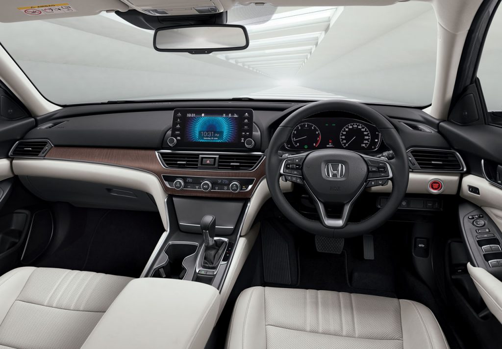 Interior All New Honda Accord 2019